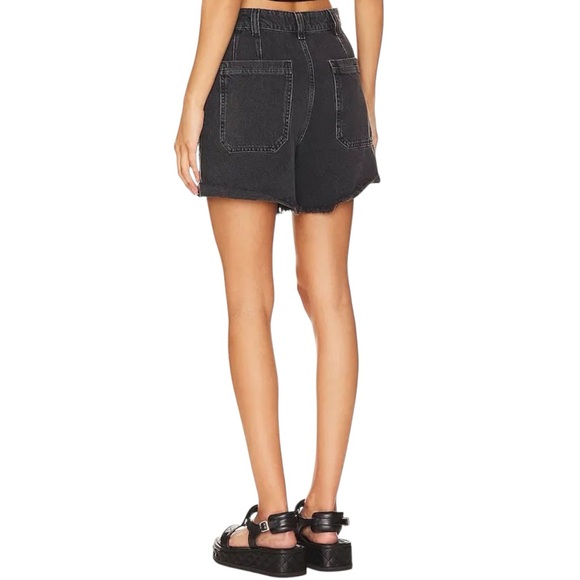 We The Free Palmer Denim Shorts NWT - Picture 3 of 14